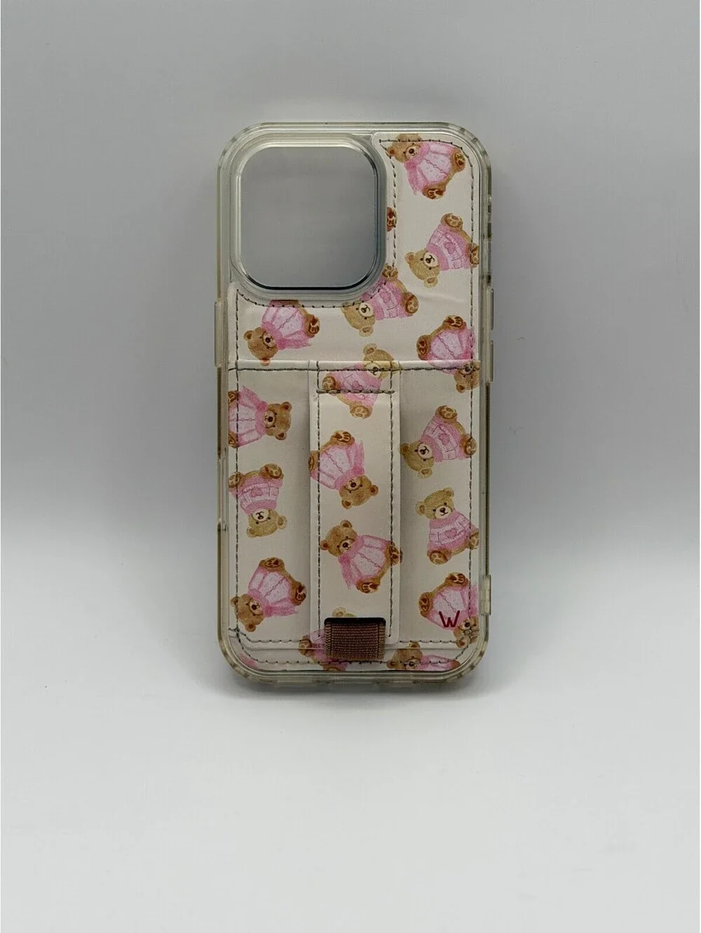 Walli Teddy Original Case Iphone 16 Pro
